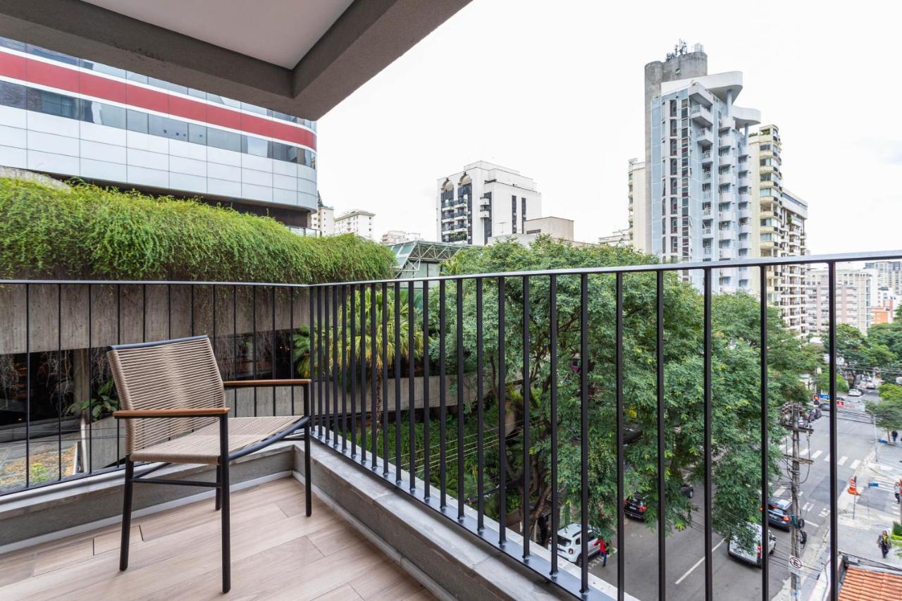 公寓 Charlie Haddock Jardim Paulista 圣保罗