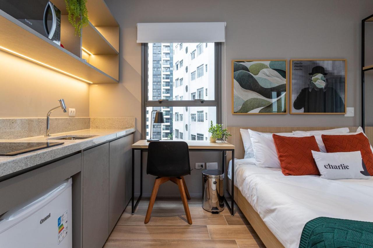 Charlie Haddock Jardim Paulista 公寓 *