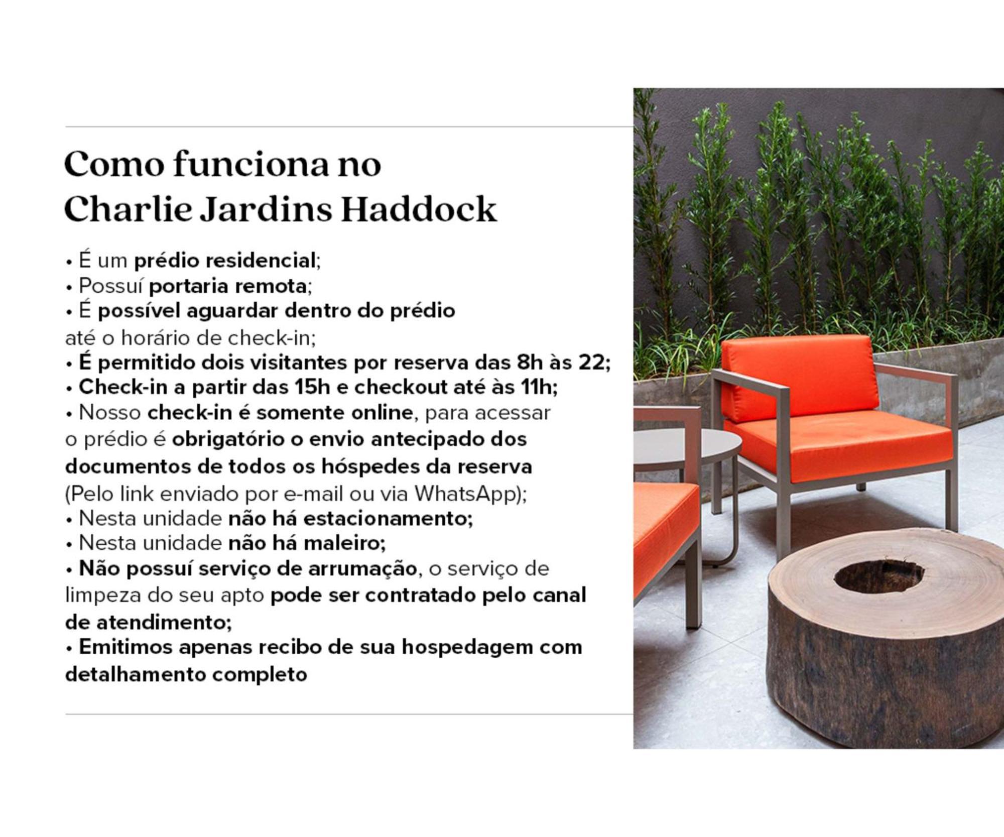 Charlie Haddock Jardim Paulista 公寓 *