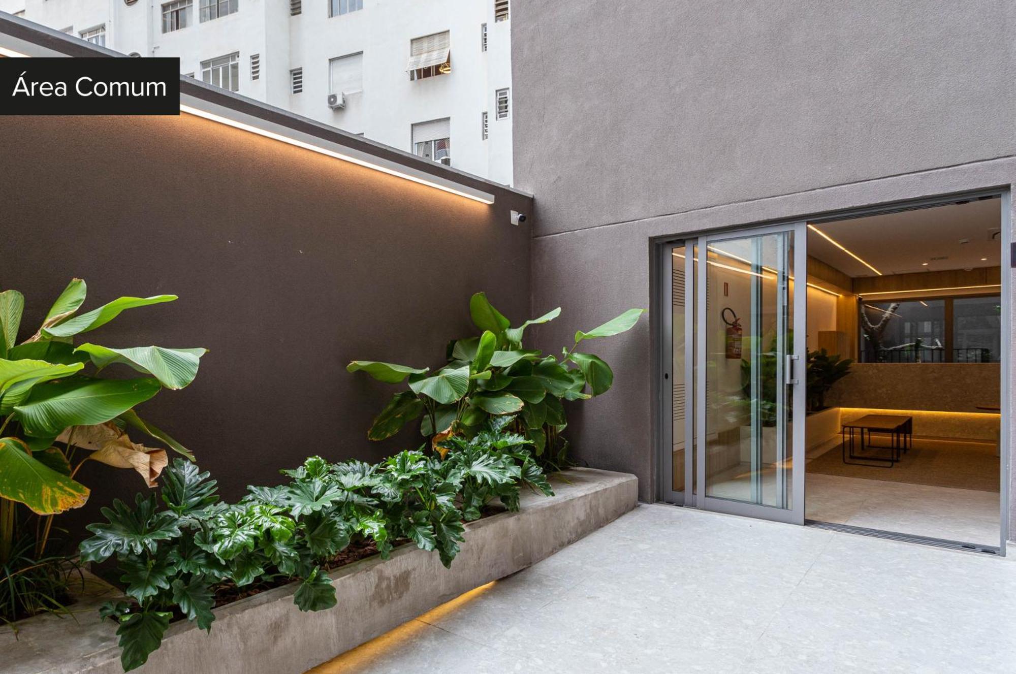 公寓 Charlie Haddock Jardim Paulista 圣保罗