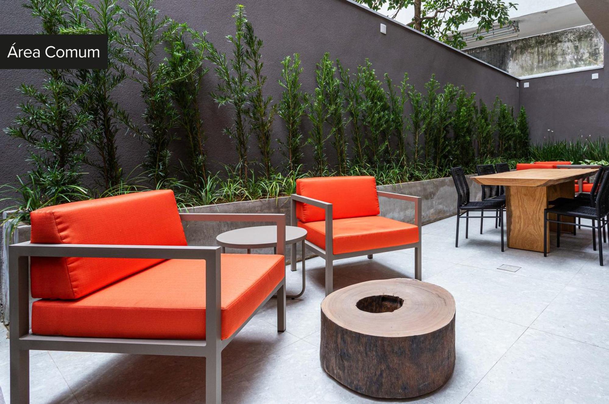 Charlie Haddock Jardim Paulista 公寓