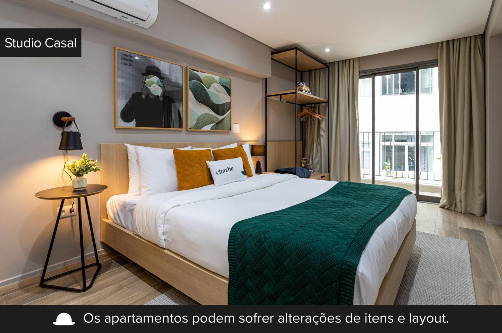 公寓 Charlie Haddock Jardim Paulista *
