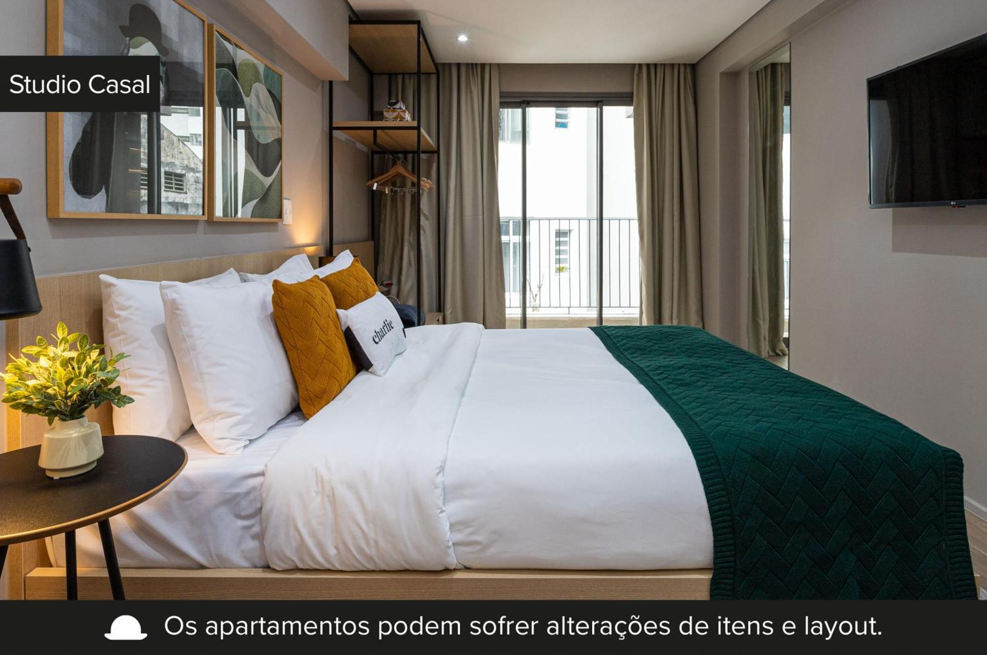 公寓 Charlie Haddock Jardim Paulista *