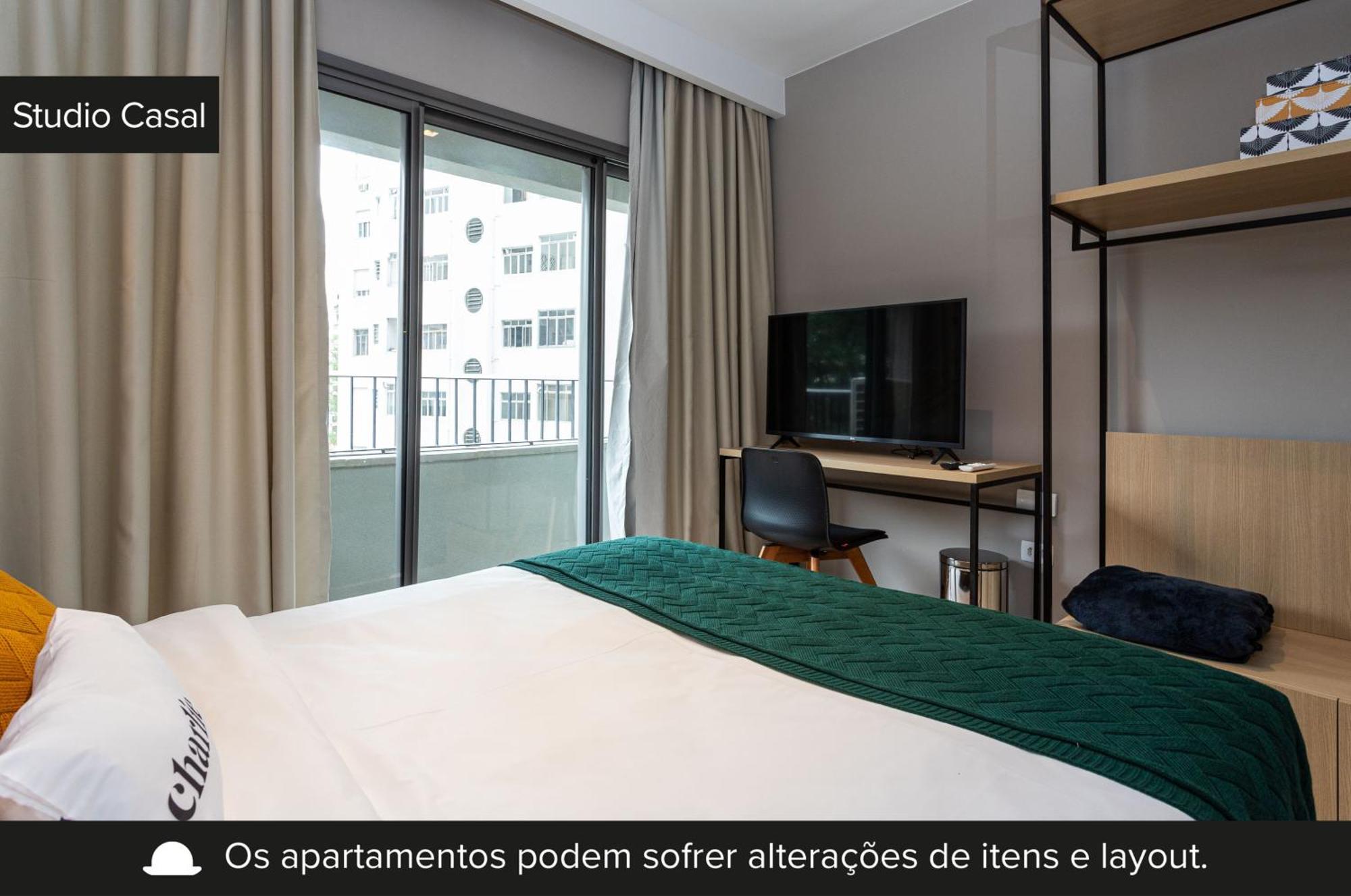 公寓 Charlie Haddock Jardim Paulista *
