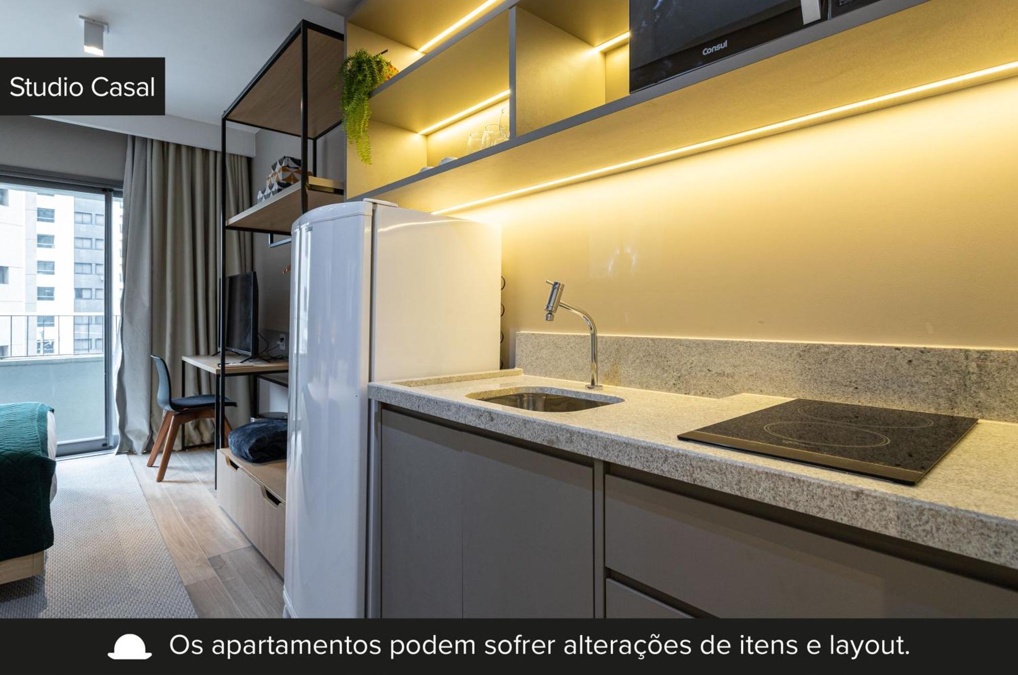 Charlie Haddock Jardim Paulista 公寓
