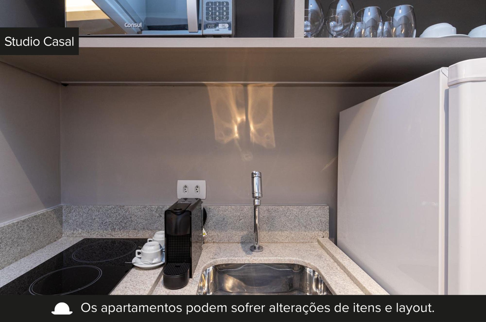 Charlie Haddock Jardim Paulista 公寓 *
