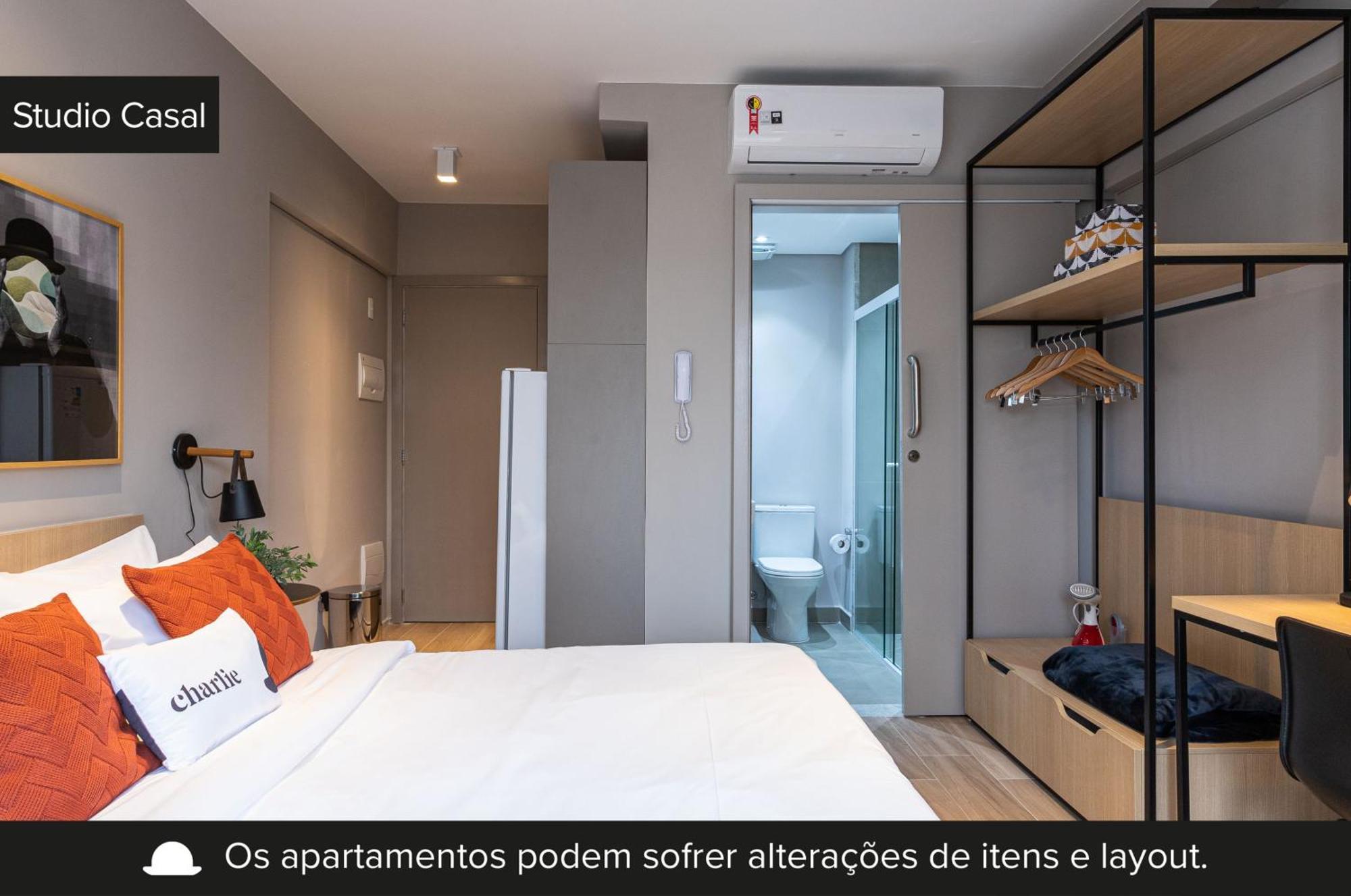 公寓 Charlie Haddock Jardim Paulista *