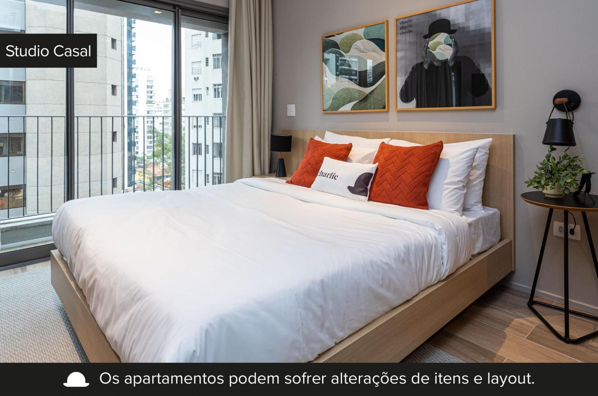 Charlie Haddock Jardim Paulista 公寓 *