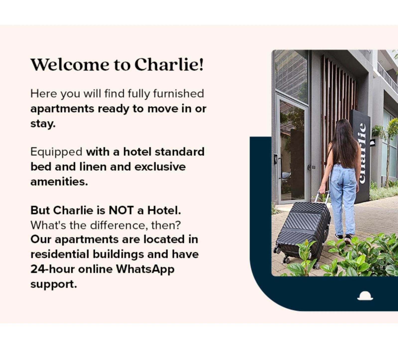 公寓 Charlie Haddock Jardim Paulista