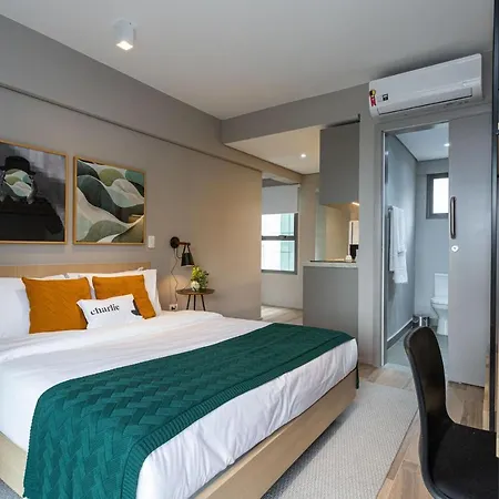 Charlie Haddock Jardim Paulista Apartment Sao Paulo Exterior photo
