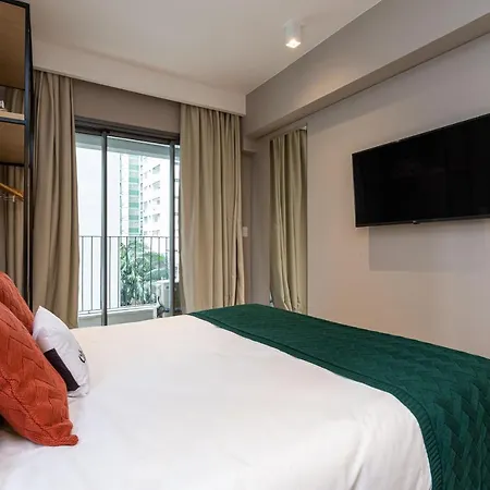 Charlie Haddock Jardim Paulista Apartment Sao Paulo Exterior photo