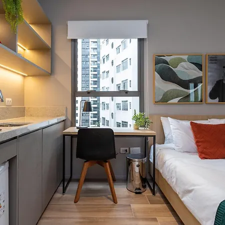 Charlie Haddock Jardim Paulista Apartment Sao Paulo Exterior photo