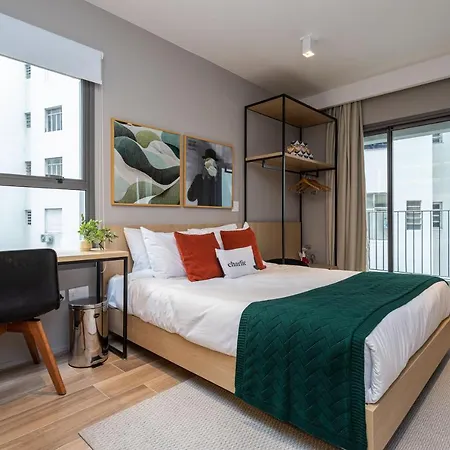 Charlie Haddock Jardim Paulista Apartment Sao Paulo Exterior photo