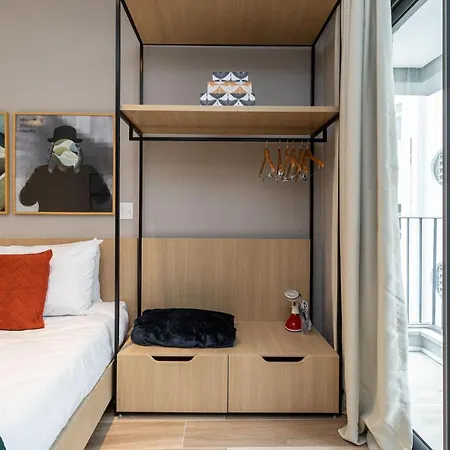 Charlie Haddock Jardim Paulista Apartment Sao Paulo Exterior photo
