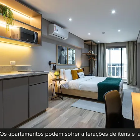Charlie Haddock Jardim Paulista Apartment Sao Paulo Exterior photo