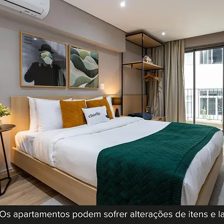 Charlie Haddock Jardim Paulista Apartment Sao Paulo Exterior photo