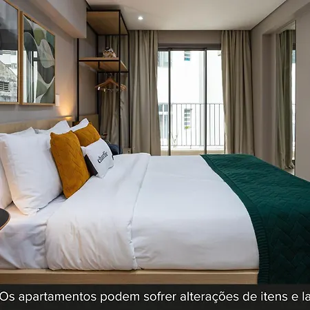 Charlie Haddock Jardim Paulista Apartment Sao Paulo Exterior photo