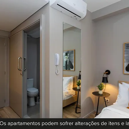 Charlie Haddock Jardim Paulista Apartment Sao Paulo Exterior photo