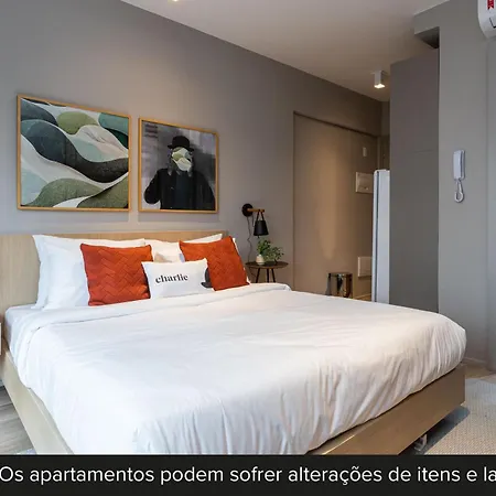 Charlie Haddock Jardim Paulista Apartment Sao Paulo Exterior photo