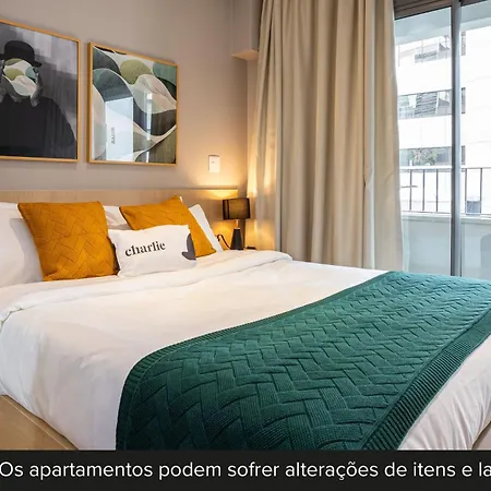 Charlie Haddock Jardim Paulista Apartment Sao Paulo Exterior photo