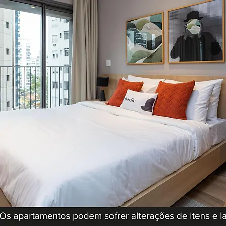 Charlie Haddock Jardim Paulista Apartment Sao Paulo Exterior photo