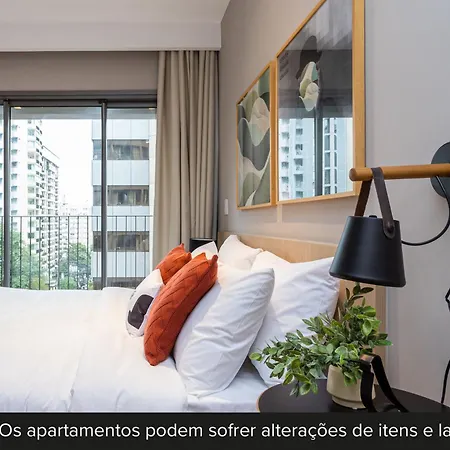 Charlie Haddock Jardim Paulista Apartment Sao Paulo Exterior photo