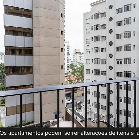 Charlie Haddock Jardim Paulista Apartment Sao Paulo Exterior photo
